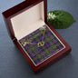 To My Beautiful Soulmate Necklace In Your Eyes I Have Found My Home Clan Cameron Of Erracht Modern Tartan Everlasting Love Necklace
