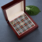 To My Beautiful Soulmate Necklace In Your Eyes I Have Found My Home Clan MacDuff Dress Modern Tartan Forever Love Necklace Tartan Gift for Girlfriend Everlasting Love Necklace