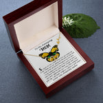 Mom Necklace Gift - To My Amazing Mom - From Son - Beautiful Gift Set Mom Necklace, Mother's Day Everlasting Love Necklace