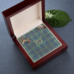 To My Beautiful Soulmate Necklace In Your Eyes I Have Found My Home Clan Leslie Hunting Tartan Everlasting Love Necklace