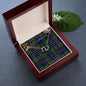 To My Beautiful Soulmate Necklace In Your Eyes I Have Found My Home Clan Newman Tartan Everlasting Love Necklace