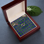 To My Beautiful Soulmate Necklace In Your Eyes I Have Found My Home Clan Sempill Tartan Everlasting Love Necklace