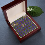 To My Beautiful Soulmate Necklace In Your Eyes I Have Found My Home Clan Adam Tartan Everlasting Love Necklace