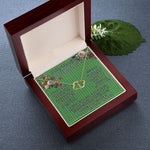 To My Beautiful Soulmate Necklace In Your Eyes I Have Found My Home Clan Currie Tartan Everlasting Love Necklace