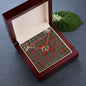 To My Beautiful Soulmate Necklace In Your Eyes I Have Found My Home Clan Gregor Tartan Forever Love Necklace Tartan Gift for Girlfriend Everlasting Love Necklace