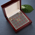 To My Beautiful Soulmate Necklace In Your Eyes I Have Found My Home Clan MacGregor Hunting Ancient Tartan Forever Love Necklace Tartan Gift for Girlfriend Everlasting Love Necklace