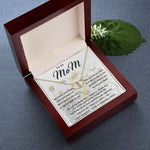 To My Mom Necklace Greatest Mom Mother's Day Gift Necklace Mother's Day Everlasting Love Necklace