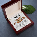 Mom Necklace, Mom Gift From Daughter, Mother Day Necklace Meaningful For Mom Christmas Gift For Mom Necklace, Mother's Day Everlasting Love Necklace