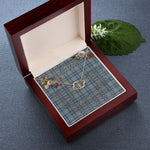 To My Beautiful Soulmate Necklace In Your Eyes I Have Found My Home Clan Boswell Tartan Everlasting Love Necklace