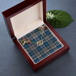 To My Beautiful Soulmate Necklace In Your Eyes I Have Found My Home Clan Napier Tartan Everlasting Love Necklace