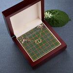 To My Beautiful Soulmate Necklace In Your Eyes I Have Found My Home Clan Chisholm Hunting Tartan Everlasting Love Necklace