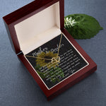 Mom Necklace Gift, Mothers's Day Necklace - Special Bond, Mother's Day Everlasting Love Necklace