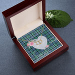 Gift To My Beautiful Girlfriend Valentine Necklace For Soulmate Anniversary Clan Campbell Of Cawdor Ancient Tartan Everlasting Love Necklace,valentine necklace, necklace girlfriend, necklace for wife, cute necklaces for girlfriend, jewelry for girlfriend, to my soulmate necklace, to my future wife necklace,