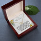 Mother-In-Law Necklace, Mother In Law Necklace Gift - Man Of My Dream Necklace From Your Daughter In Law