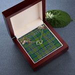 To My Beautiful Soulmate Necklace In Your Eyes I Have Found My Home Clan Cranstoun Hunting Tartan Everlasting Love Necklace
