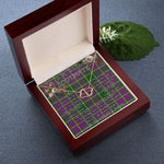 To My Beautiful Soulmate Necklace In Your Eyes I Have Found My Home Clan Taylor Tartan Everlasting Love Necklace