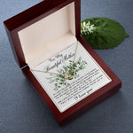Mom Necklace, Son To My Mother Necklace On Wedding Day Gift For Mom, Mother Of The Groom Gift From Groom