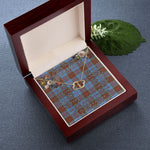 To My Beautiful Soulmate Necklace In Your Eyes I Have Found My Home Clan Anderson Modern Tartan Everlasting Love Necklace