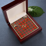To My Beautiful Soulmate Necklace In Your Eyes I Have Found My Home Clan Adair Tartan Everlasting Love Necklace