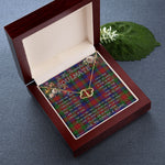 To My Beautiful Soulmate Necklace In Your Eyes I Have Found My Home Clan Tennant Tartan Everlasting Love Necklace