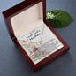 Mother-In-Law Necklace, To My Boyfriend's Mom Gift, Future Mother-In-Law Necklace, Mother's Day Everlasting Love Necklace