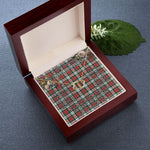 To My Beautiful Soulmate Necklace In Your Eyes I Have Found My Home Clan Graham Tartan Forever Love Necklace Tartan Gift for Girlfriend Everlasting Love Necklace