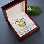Mom Necklace, To My Mother Necklace Gift For Mom, Mother's Day Necklace From Daughter Son
