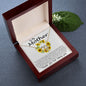 Mom Necklace, To My Mother Necklace Gift For Mom, Mother's Day Necklace From Daughter Son