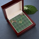 To My Beautiful Soulmate Necklace In Your Eyes I Have Found My Home Clan MacDonald Lord Of The Isles Tartan Everlasting Love Necklace