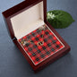 To My Beautiful Soulmate Necklace In Your Eyes I Have Found My Home Clan Cunningham Modern Tartan Everlasting Love Necklace