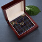 To My Beautiful Soulmate Necklace In Your Eyes I Have Found My Home Clan Nairn Tartan Everlasting Love Necklace