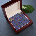 To My Beautiful Soulmate Necklace In Your Eyes I Have Found My Home Clan Elliot Tartan Everlasting Love Necklace