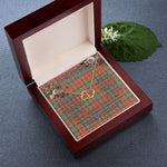 To My Beautiful Soulmate Necklace In Your Eyes I Have Found My Home Clan Scott Ancient Tartan Everlasting Love Necklace