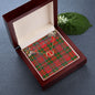 To My Beautiful Soulmate Necklace In Your Eyes I Have Found My Home Clan Crief Tartan Everlasting Love Necklace