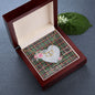 Gift To My Beautiful Girlfriend Valentine Necklace For Soulmate Anniversary Clan Cumming Hunting Ancient Tartan Everlasting Love Necklace,valentine necklace, necklace girlfriend, necklace for wife, cute necklaces for girlfriend, jewelry for girlfriend, to my soulmate necklace, to my future wife necklace,