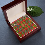 To My Beautiful Soulmate Necklace In Your Eyes I Have Found My Home Clan Leask Tartan Everlasting Love Necklace