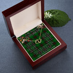 To My Beautiful Soulmate Necklace In Your Eyes I Have Found My Home Clan Orrock Tartan Everlasting Love Necklace