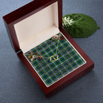 To My Beautiful Soulmate Necklace In Your Eyes I Have Found My Home Clan Johnston Dress Tartan Everlasting Love Necklace