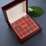 To My Beautiful Soulmate Necklace In Your Eyes I Have Found My Home Clan Duke Of Rothesay Tartan Forever Love Necklace Tartan Gift for Girlfriend Everlasting Love Necklace