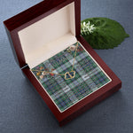 To My Beautiful Soulmate Necklace In Your Eyes I Have Found My Home Clan MacKenzie Dress Ancient Tartan Forever Love Necklace Tartan Gift for Girlfriend Everlasting Love Necklace