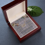 To My Beautiful Soulmate Necklace In Your Eyes I Have Found My Home Clan Hannay Grey Tartan Everlasting Love Necklace