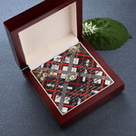To My Beautiful Soulmate Necklace In Your Eyes I Have Found My Home Clan Home Tartan Everlasting Love Necklace