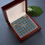 To My Beautiful Soulmate Necklace In Your Eyes I Have Found My Home Clan Anderson Tartan Everlasting Love Necklace