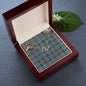 To My Beautiful Soulmate Necklace In Your Eyes I Have Found My Home Clan Anderson Tartan Everlasting Love Necklace