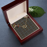 To My Beautiful Soulmate Necklace In Your Eyes I Have Found My Home Clan Outlander Fraser Tartan Everlasting Love Necklace