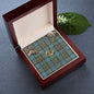 To My Beautiful Soulmate Necklace In Your Eyes I Have Found My Home Clan Cathcart Tartan Everlasting Love Necklace