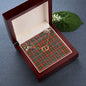 To My Beautiful Soulmate Necklace In Your Eyes I Have Found My Home Clan Fairlie Tartan Everlasting Love Necklace