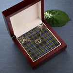 To My Beautiful Soulmate Necklace In Your Eyes I Have Found My Home Clan Clelland Tartan Everlasting Love Necklace