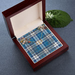 To My Beautiful Soulmate Necklace In Your Eyes I Have Found My Home Clan Roberton Tartan Forever Love Necklace Tartan Gift for Girlfriend Everlasting Love Necklace