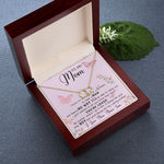 To My Mom Necklace Gift From Son Mother's Day Necklace Mother's Day Everlasting Love Necklace